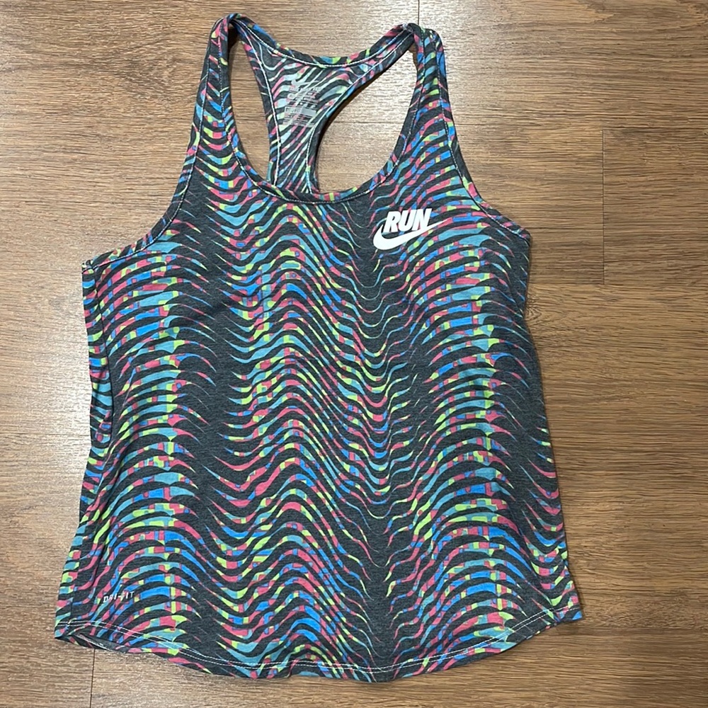 Retro Nike Run Racerback Tank Top